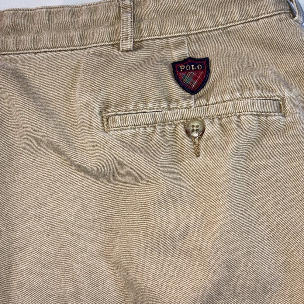 Polo Ralph Lauren Golf Khaki VTG Chino Pants Men's 40x32 Beige